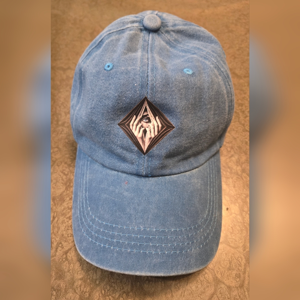 Blue Unique Brand New Adjustable Fit